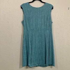 Title Nine Steadfast Dress/Romper in AjRak Stripe      size L